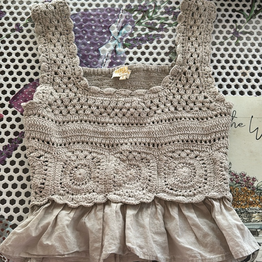 Knit Tank